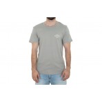 Staff Gino Man T-Shirt Ανδρικό (64-003.053 GREY)