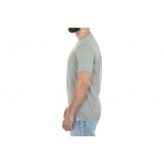 Staff Gino Man T-Shirt Ανδρικό (64-003.053 GREY)