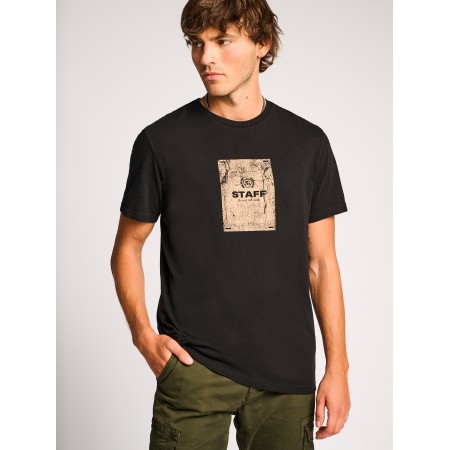Staff Cortez Man T-Shirt Black 64-005.050.ν0090 