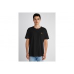 Staff Land Ανδρικό Κοντομάνικο T-Shirt Μαύρο