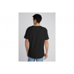 Staff Land Ανδρικό Κοντομάνικο T-Shirt Μαύρο