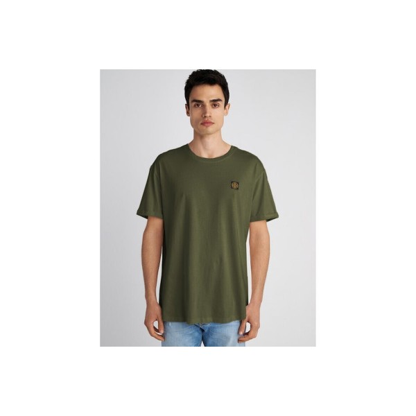 Staff Land Man T-Shirt Ανδρικό (64-005.053 OLIVE)