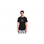 Staff Terry Ανδρικό Κοντομάνικο T-Shirt Μαύρο