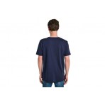 Staff Ken Ανδρικό Κοντομάνικο T-Shirt Μπλε Σκούρο