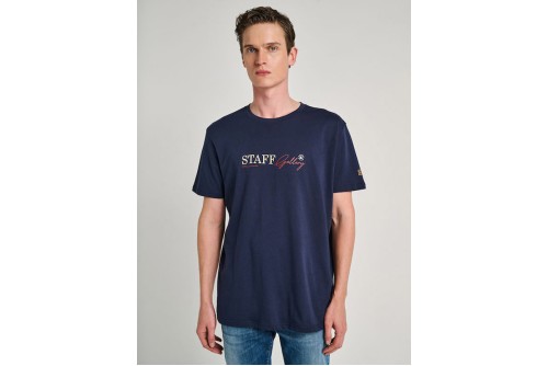Staff Ken T-Shirt Ανδρικό (64-009.055 BLUE NAVY)