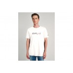 Staff Ken Ανδρικό Κοντομάνικο T-Shirt Εκρού