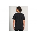 Staff Ανδρικό Κοντομάνικο T-Shirt Μαύρο