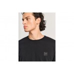 Staff Ανδρικό Κοντομάνικο T-Shirt Μαύρο