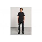 Staff Ανδρικό Κοντομάνικο T-Shirt Μαύρο