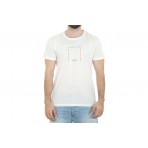 Staff Man Milton T-Shirt Ανδρικό (64-020.053 OFF WHITE)