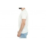 Staff Man Milton T-Shirt Ανδρικό (64-020.053 OFF WHITE)