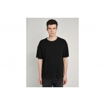 Staff Ανδρικό Κοντομάνικο T-Shirt Μαύρο