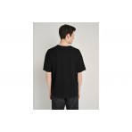 Staff Ανδρικό Κοντομάνικο T-Shirt Μαύρο