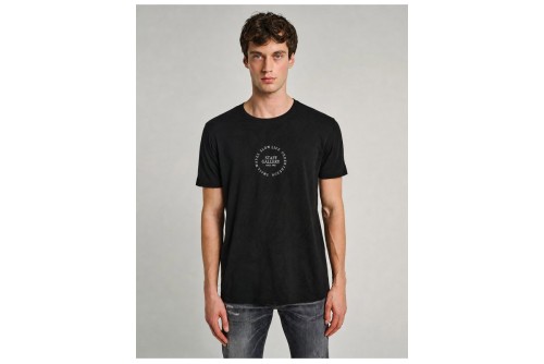 Staff Alan Wide Fit T-Shirt Ανδρικό (64-032.55 BLACK)