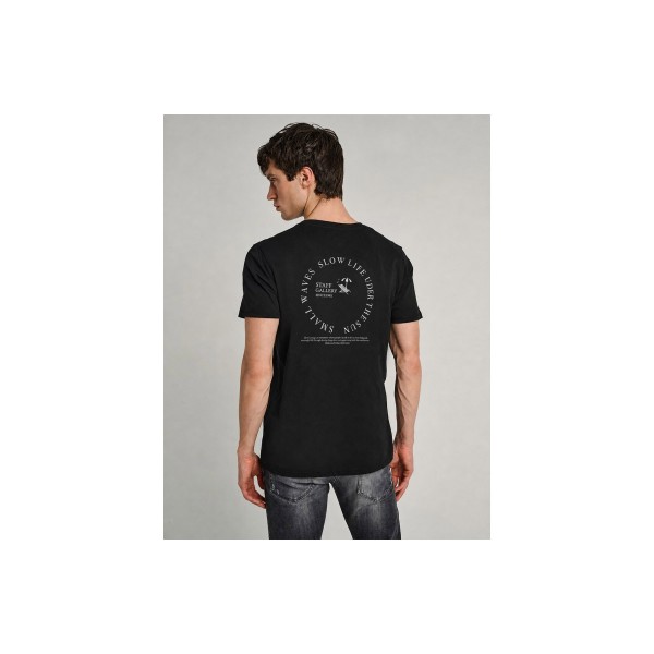 Staff Alan Wide Fit T-Shirt Ανδρικό (64-032.55 BLACK)