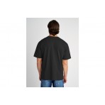 Staff Evan Ανδρικό Κοντομάνικο T-Shirt Μαύρο