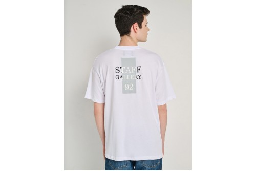 Staff Nemo T-Shirt Ανδρικό (64-034.055 WHITE)
