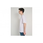 Staff Nemo T-Shirt Ανδρικό (64-034.055 WHITE)