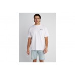 Staff Marco Ανδρικό Κοντομάνικο T-Shirt Λευκό