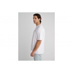 Staff Marco Ανδρικό Κοντομάνικο T-Shirt Λευκό