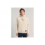 Staff Ανδρικό Φούτερ Κουκούλα Κρεμ 64-103.054.ν0060 (64-103.054 CREAM)