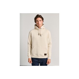 Staff Ανδρικό Φούτερ Κουκούλα Κρεμ 64-103.054.ν0060 (64-103.054 CREAM)