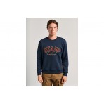 Staff Ανδρικό Φούτερ Λαιμοκοψη Μπλε 64-109.054.ν0045 (64-109.054 BLUE NAVY)