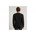 Staff Lark Μπλούζα Με Λαιμόκοψη Ανδρική (64-110.054 BLACK)