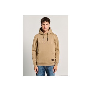 Staff Ανδρικό Φούτερ Κουκούλα Cappuccino 64-113.054.ν9981 (64-113.054 CAPPUCCINO)