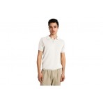 Staff Julian Ανδρικό Πλεκτό Polo Υπολευκο 64-201.053.ν0024 (64-201.053 N0024)