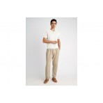 Staff Julian Ανδρικό Πλεκτό Polo Υπολευκο 64-201.053.ν0024 (64-201.053 N0024)