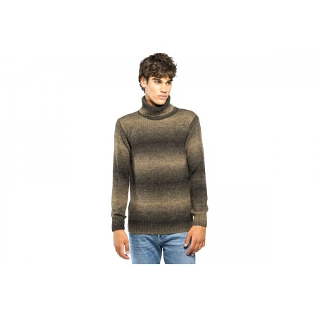 Staff Blink Man Turtleneck Knit Μπλούζα Πλεκτή Ανδρική 