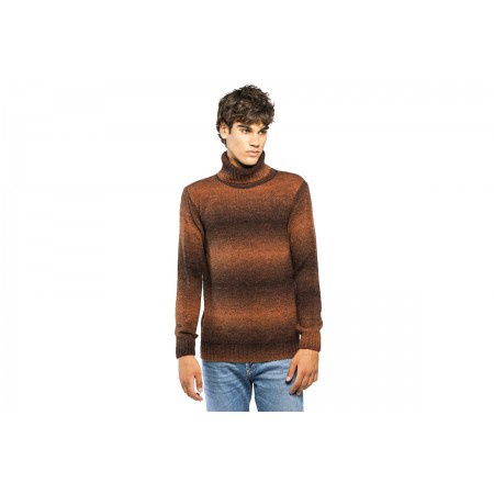 Staff Blink Man Turtleneck Knit Μπλούζα Πλεκτή Ανδρική 