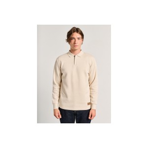 Staff Ανδρική  Βαμβακερή Μπλούζα  Πόλο Γιακάς Taupe 64-321.054.ν0 (64-321.054 N0076-TAUPE)