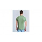 Staff Thomas Ανδρικό Κοντομάνικο Polo T-Shirt Πράσινο