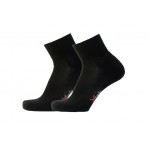 X-Code Sneaker Unisex Κάλτσες μέχρι τον Αστράγαλο Μαύρες 2 Ζεύγη