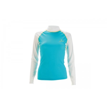 Vaquita Rashguard Μπλούζα Με Λαιμόκοψη Αντηλιακή 