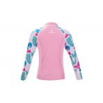 Vaquita Rashguard Μπλούζα Με Λαιμόκοψη Αντηλιακή (64642)