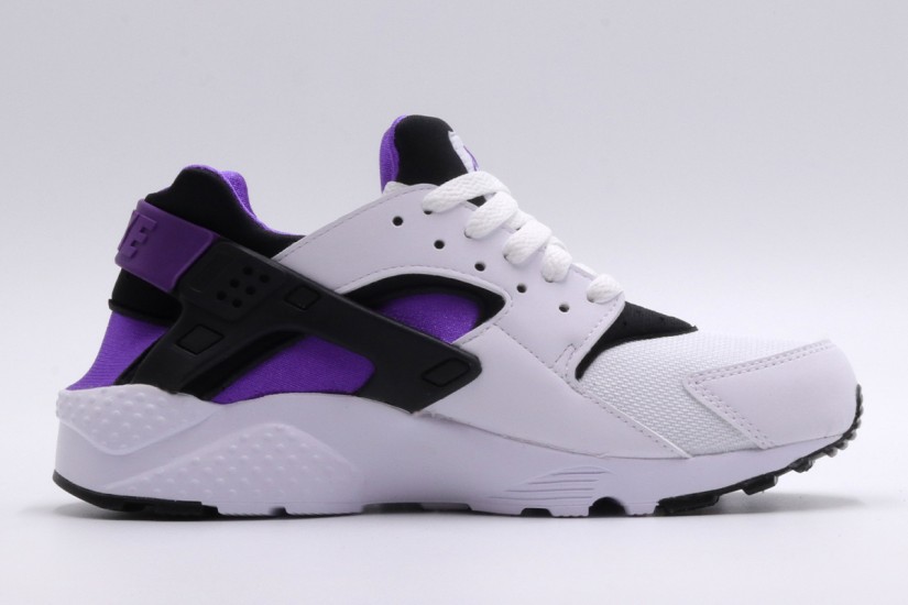 Nike Huarache Run Παιδικά Sneakers Λευκά, Μωβ