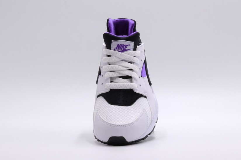 Nike Huarache Run Παιδικά Sneakers Λευκά, Μωβ