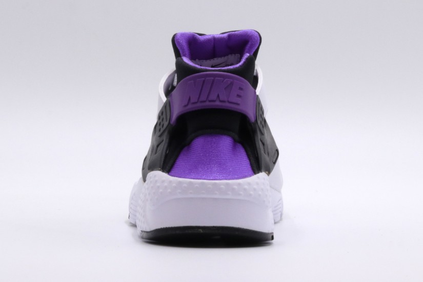 Nike Huarache Run Παιδικά Sneakers Λευκά, Μωβ