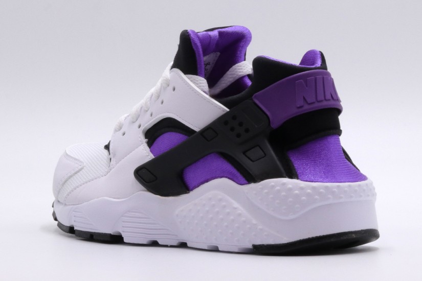 Nike Huarache Run Παιδικά Sneakers Λευκά, Μωβ