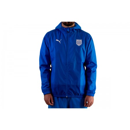 Pas Giannina Fc Team Goal23 Trg Rain Jacket Μπουφάν Αδιάβροχο Ανδρικό 