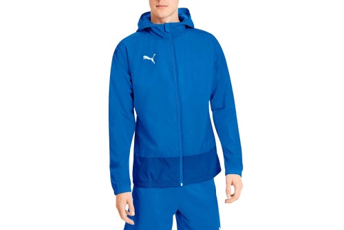Puma Team Goal 23 Trg Rain Ja Μπουφάν Αδιάβροχο Ανδρικό (656559 02)