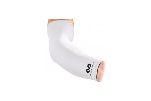 Mcdavid Compression Arm Μανίκια Συμπίεσης Σετ 2-Τεμαχίων (6566 WHITE)