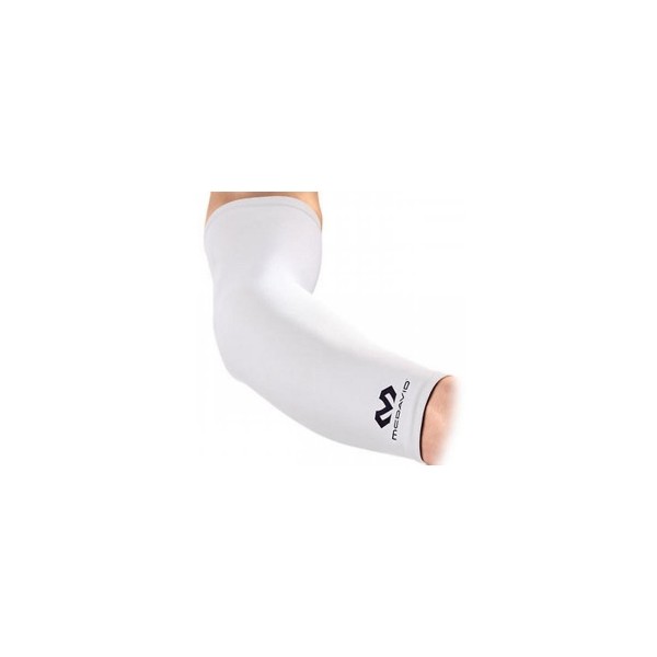 Mcdavid Compression Arm Sleeves Μανίκι Επιαγκωνίδα - Περιαγκωνίδα (6566 WHITE)