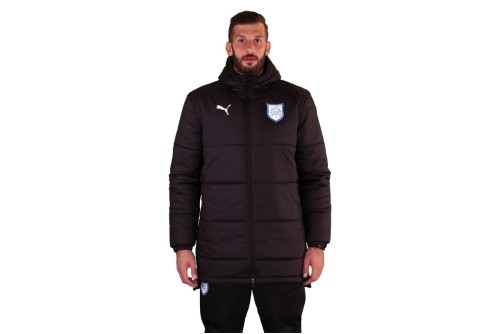Pas Giannina Fc Bench Jacket Μπουφάν Παρκά Ανδρικό (657268 03 PAS)