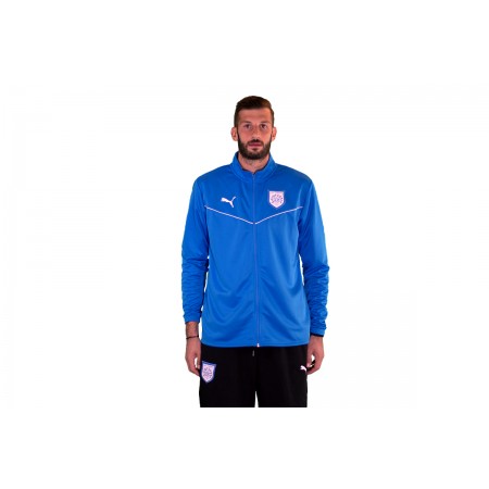 Pas Giannina Fc Team Rise Trg Poly Jacket Ζακέτα Χωρίς Κουκούλα Ανδρική (657392 02 PAS)