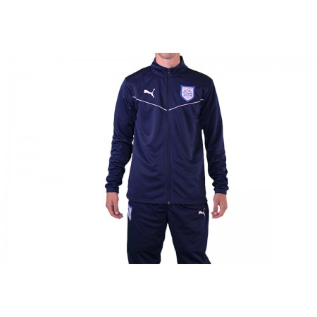 Pas Giannina Fc Team Rise Trg Poly Jacket Ζακέτα Χωρίς Κουκούλα 