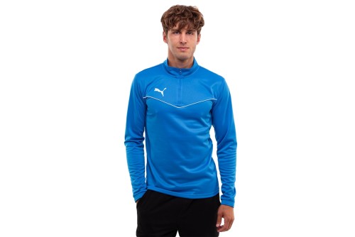 Puma Team Rise 1-4 Zip Μπλούζα Με Φερμουάρ Ανδρική (657394 02)